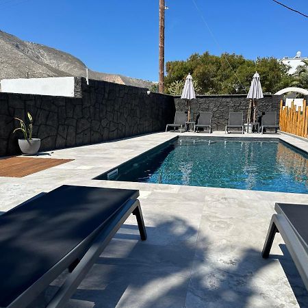 Dragonfly Villas Kamari  Bagian luar foto